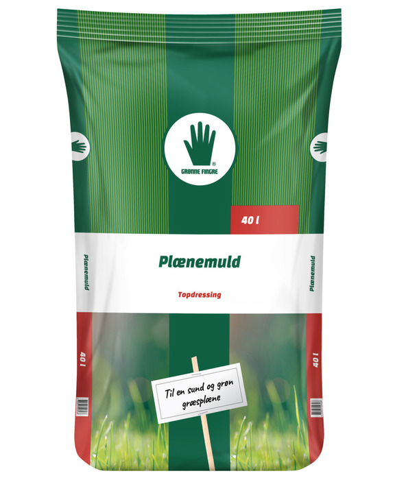 Grønne Fingre® plænemuld topdressing 40 liter